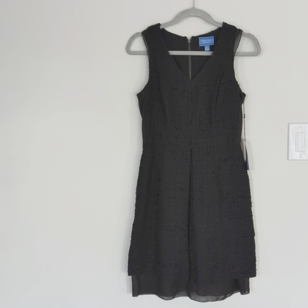 NWT Simply Vera Wang black dress
